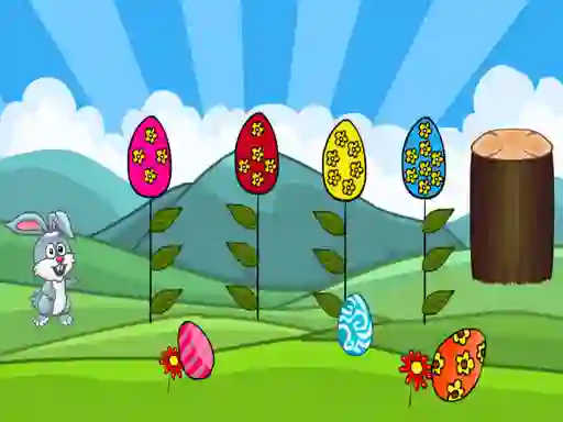 Trò chơi Eggs Land Escape trực tuyến