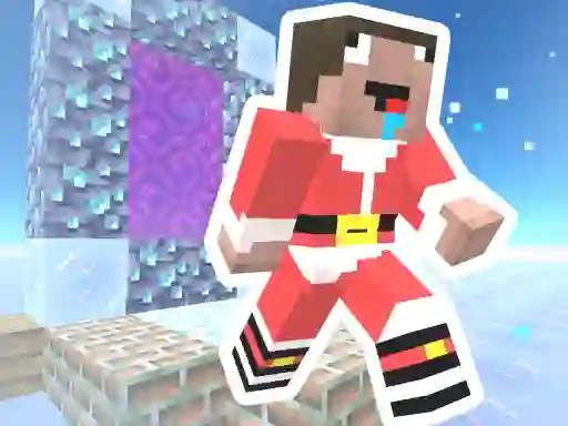 Trò chơi Noob Steve Christmas trực tuyến