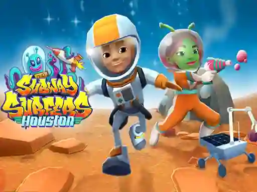 Trò chơi Subway Surfers Tour Houston trực tuyến