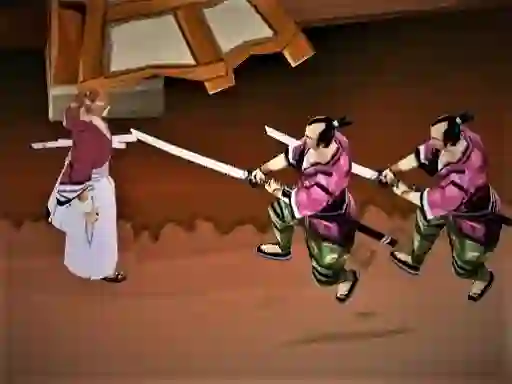 Trò chơi Samurai Rurouni Wars trực tuyến