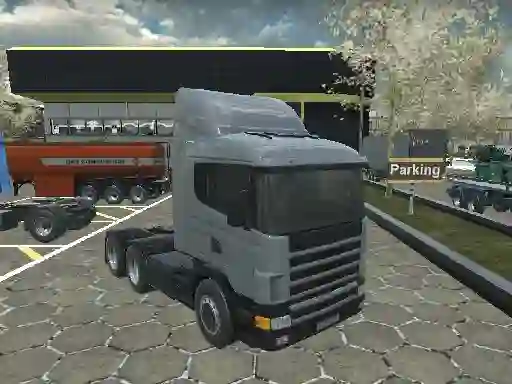 Trò chơi American 18 Wheeler Truck Sim trực tuyến