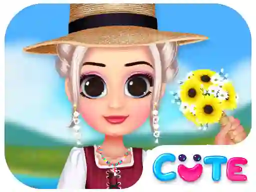 Trò chơi My Cottagecore Aesthetic Look trực tuyến