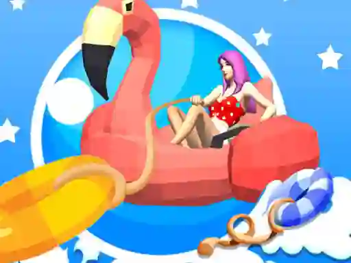 Trò chơi Bikini Surfing Rescue trực tuyến