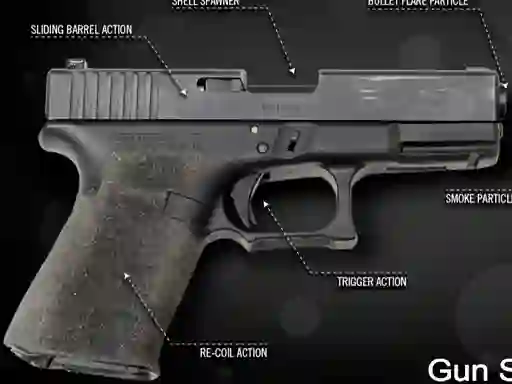Trò chơi Gun Simulator trực tuyến