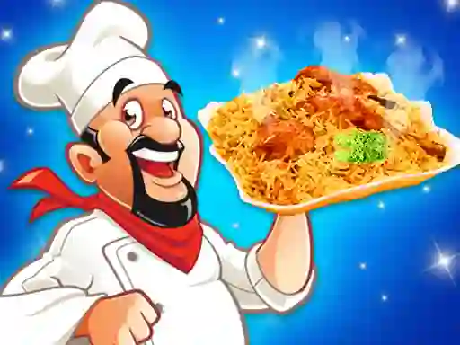 Trò chơi Biryani Making Cooking Game Pakistani & Indian Recipe trực tuyến