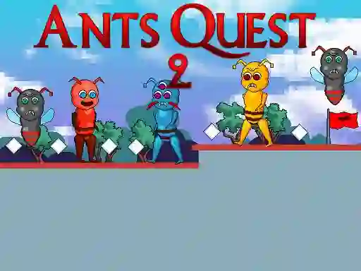 Trò chơi Ants Quest 2 trực tuyến