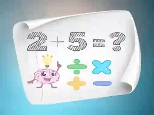Trò chơi Guess number Quick math games trực tuyến