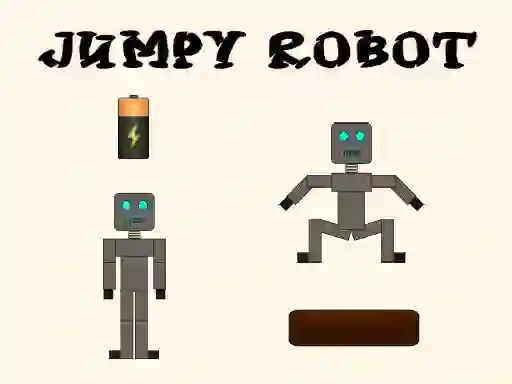 Trò chơi Jumpy Robot trực tuyến