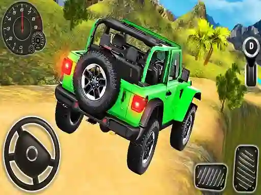 Trò chơi Offroad Jeep Simulator 4x4 2022 trực tuyến