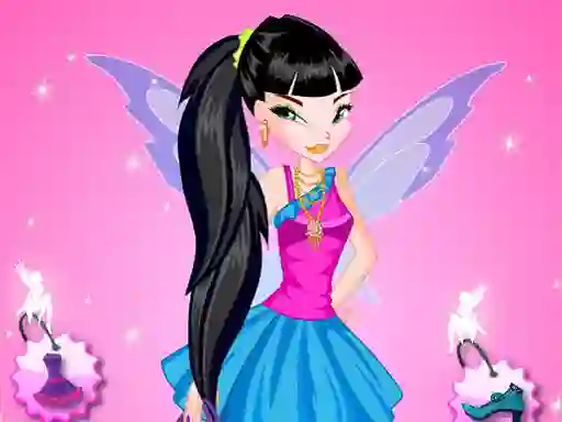 Trò chơi Winx Shopping Style trực tuyến