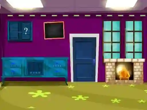 Trò chơi Purple House Escape trực tuyến
