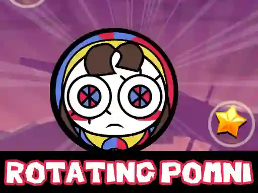 Trò chơi Rotating Pomni trực tuyến