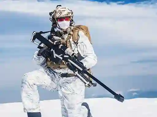 Trò chơi Snow Sniper trực tuyến