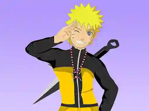 Trò chơi Naruto Dress up trực tuyến