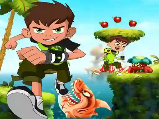 Trò chơi Ben 10 Super Run Fast trực tuyến