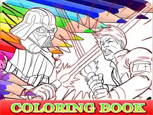 Trò chơi Coloring Book for Darth Vader trực tuyến