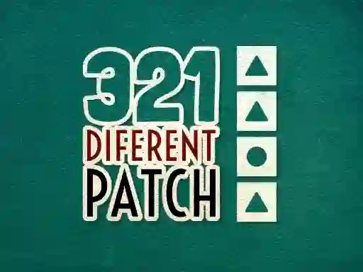 Trò chơi 321 Diferent Patch trực tuyến