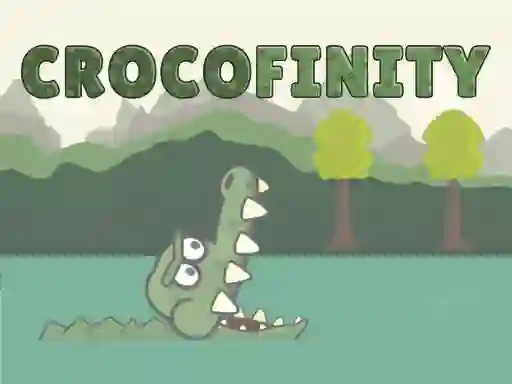 Trò chơi Crocofinity trực tuyến