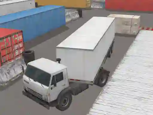 Trò chơi Truck Space 2 trực tuyến