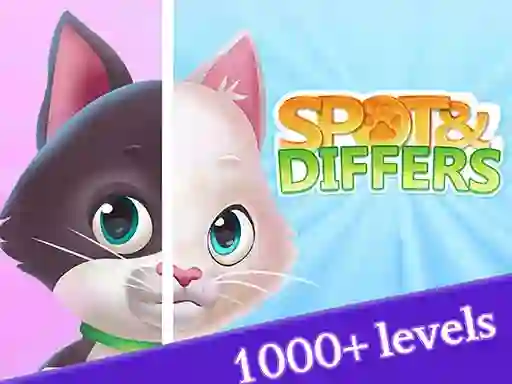 Trò chơi Spot&Differs trực tuyến
