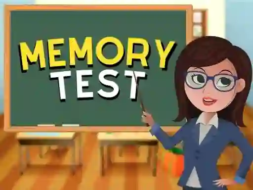 Trò chơi Memory Test trực tuyến