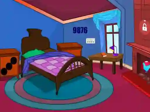 Trò chơi Cosy Villa Escape trực tuyến