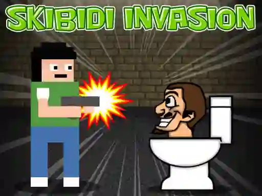 Trò chơi Skibidi Invasion trực tuyến