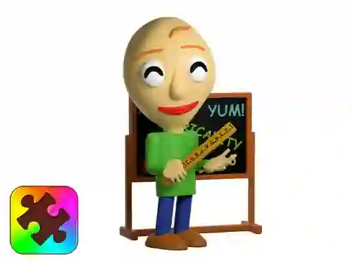 Trò chơi Baldie Jigsaw Challenge trực tuyến
