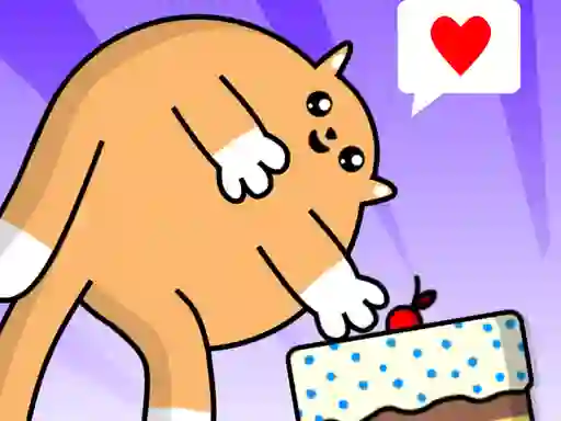 Trò chơi Cats Love Cake trực tuyến