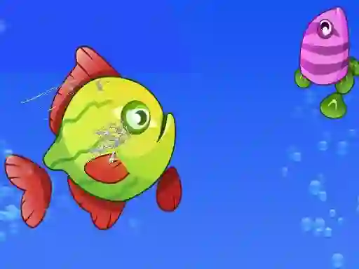 Trò chơi Fish Grow Eating Fish trực tuyến