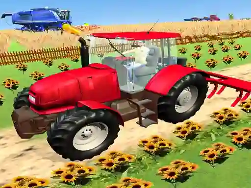 Trò chơi Dr. Tractor Farming trực tuyến