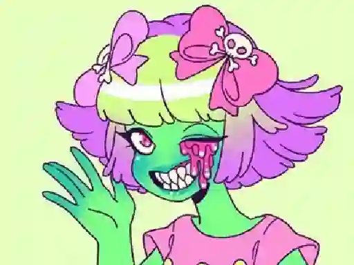 Trò chơi Monster Girl Maker trực tuyến
