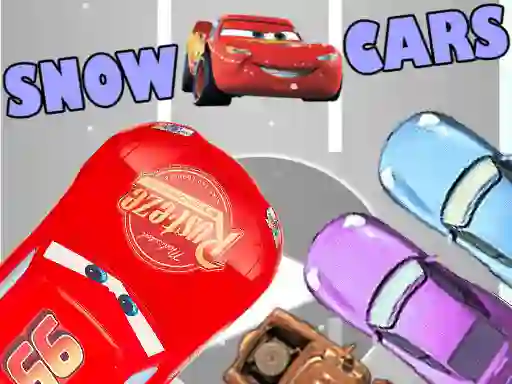 Trò chơi Cars Snowy trực tuyến