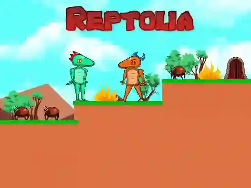 Trò chơi Reptolia trực tuyến