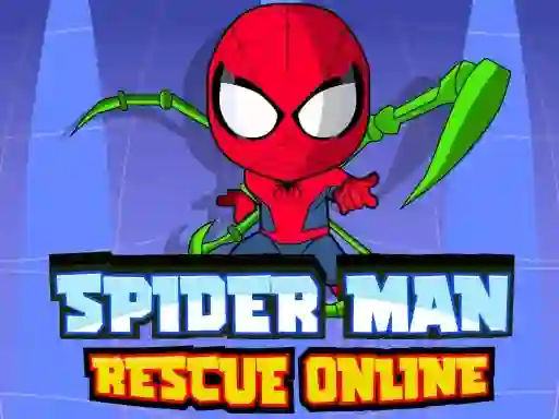 Trò chơi Spider Man Rescue Online trực tuyến