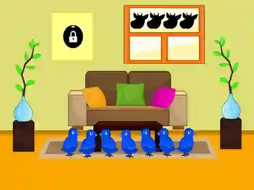 Trò chơi Rumpus House Escape trực tuyến