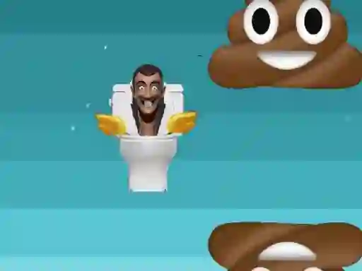 Trò chơi Skibidi Toilets: Flappy trực tuyến
