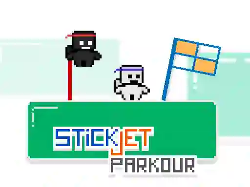 Trò chơi StickJet Parkour trực tuyến