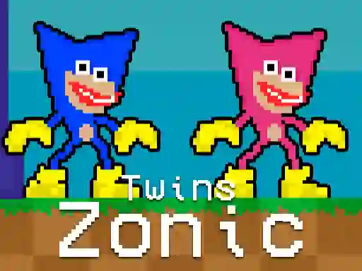 Trò chơi Twins Zonic trực tuyến
