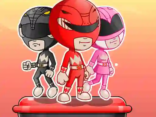 Trò chơi Power Rangers adventure dash trực tuyến