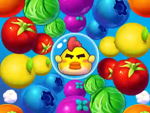 Trò chơi Fruits Pop trực tuyến