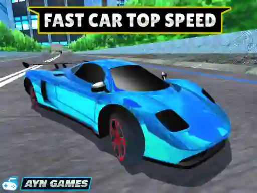 Trò chơi Fast Car Top Speed trực tuyến