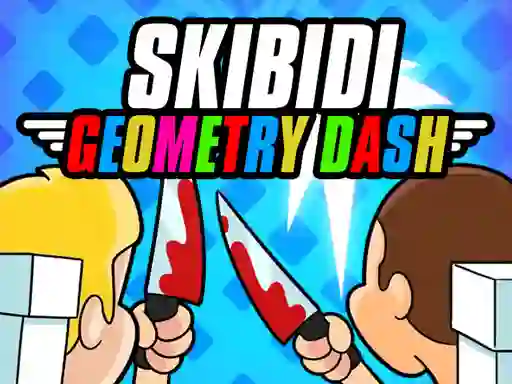 Trò chơi Skibidi Geometry Dash trực tuyến