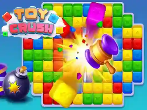Trò chơi Toy Crush trực tuyến
