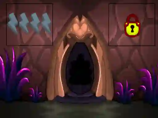 Trò chơi Brown Cave Escape trực tuyến