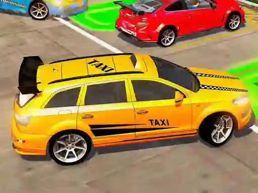 Trò chơi Taxi Parking Challenge trực tuyến