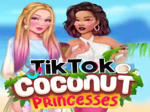 Trò chơi TikTok Coconut Princesses trực tuyến