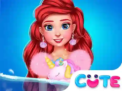 Trò chơi Princess Turned Into Mermaid trực tuyến