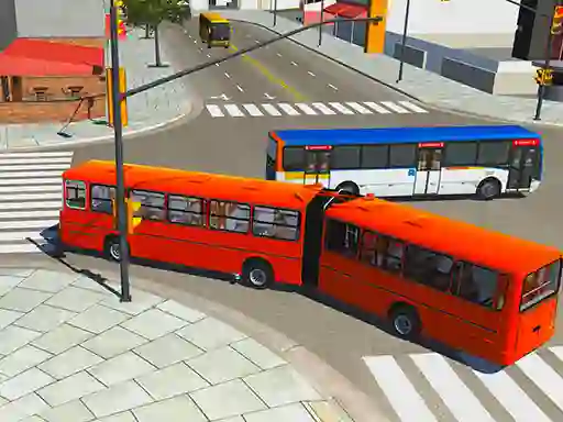 Trò chơi Bus Simulation City Bus Driver trực tuyến