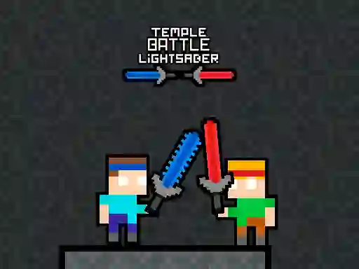 Trò chơi Temple Battle Lightsaber trực tuyến